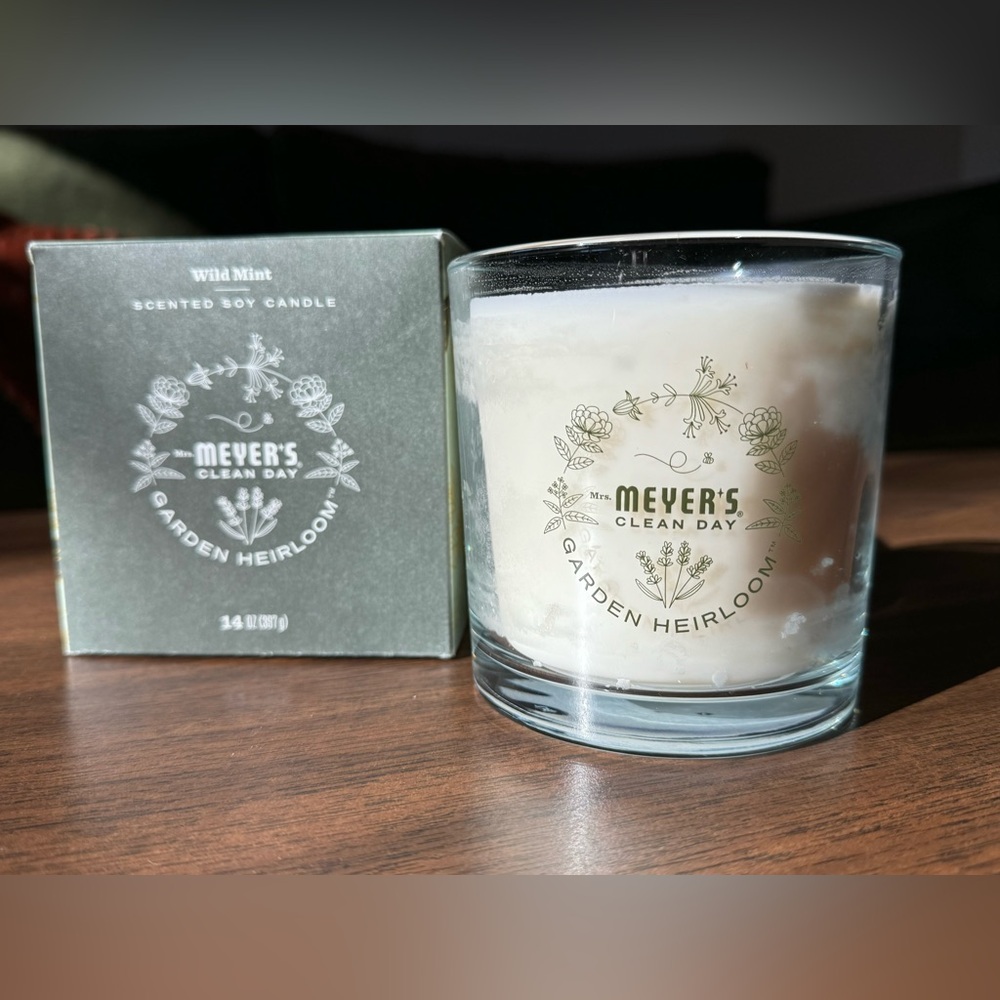 NEW Mrs. Meyer’s Garden Heirloom Candle